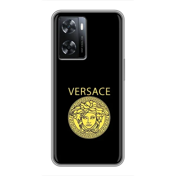 Чехол с принтом «Versace» для OPPO A57s