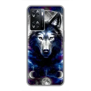 Захисні чохли для OPPO а57с (AlphaPrint) (ХІТ продаж) ВОВК (Вовк)