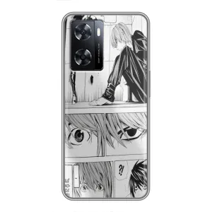 Чохли Персонажі Аніме Наруто для Oppo a57s (AlphaPrint) (Ягамі)