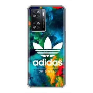 Чехлы Адидас для Oppo a57s (AlphaPrint)