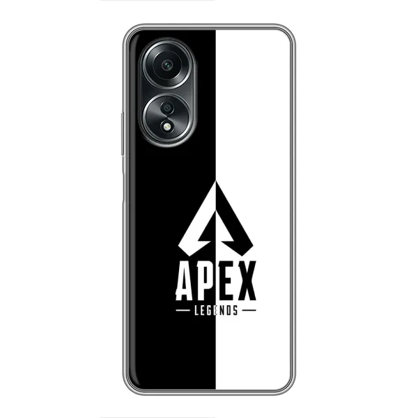 Чехол с принтом «APEX» для OPPO A58 (4G)