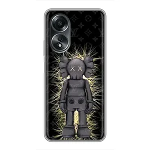 Чехлы для OPPO A58 (4G) - Bearbrick Louis Vuitton (PREMIUMPrint) (Bearbrick LV)