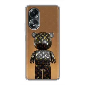 Чохли для OPPO A58 (4G) - Bearbrick Louis Vuitton (PREMIUMPrint)