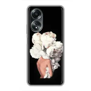 Чехлы (ART) Цветы на OPPO A58 (4G) (VPrint)