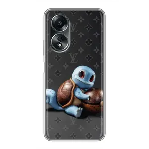 Брендновые Чехлы для OPPO A58 (4G) - (PREMIUMPrint) (Черепашка)