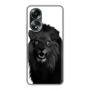 Чехлы с картинками животных OPPO A58 (4G)