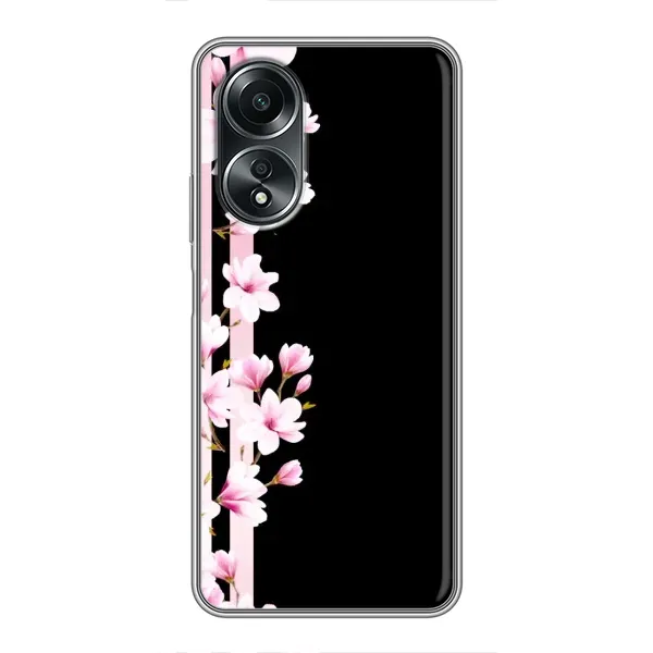 Чехол с принтом «Цветочки» для OPPO A58 (4G) Чехол с принтом «Цветочки» для OPPO A58 (4G)