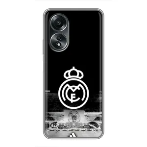 ФК Реал Мадрид чехлы для OPPO A58 (4G) (AlphaPrint) (эмблема Реал Мадрид)