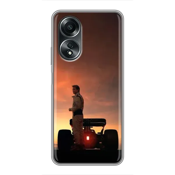 Чехол с принтом «Ф1 Гейс» для OPPO A58 (4G)