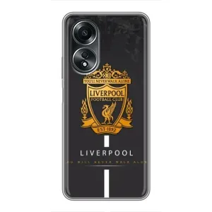 Чехлы для Оппо А58 (VPrint) - ТОП ФК (FC Liverpool)