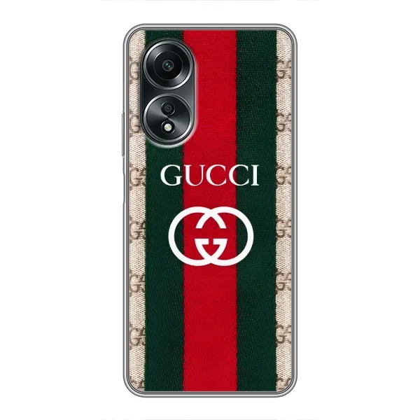 Чехол с принтом «Gucci дизайн» для OPPO A58 (4G) Чехол с принтом «Gucci дизайн» для OPPO A58 (4G)