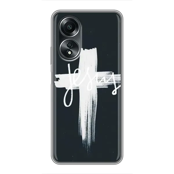 Чехол с принтом «Иисус» для OPPO A58 (4G) Чехол с принтом «Иисус» для OPPO A58 (4G)