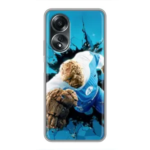 Чехол с принтом Фантастическая четверка для OPPO A58 (4G) (Существо Фантастическая Четверка)