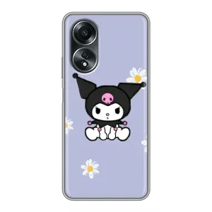 Чехол с кроликом Куроми на OPPO A58 (4G)