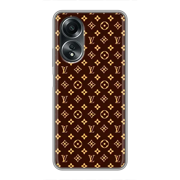 Чехол с принтом «лого LOUIS VUITTON» для OPPO A58 (4G)