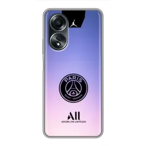 Чехлы PSG для OPPO A58 (4G) (AlphaPrint) (лого PSG)