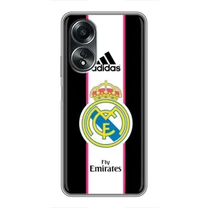 ФК Реал Мадрид чехлы для OPPO A58 (4G) (AlphaPrint) (лого Real Madrid)