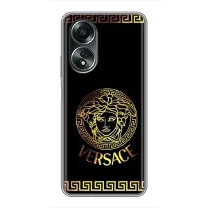 Чехлы VERSACE для Оппо А58 (PREMIUMPrint) (Logo Versace)