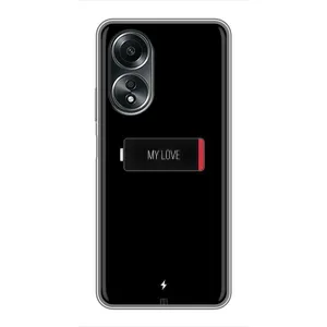 Чехлы для любимой на ОППО А58 (4G) (VPrint)
