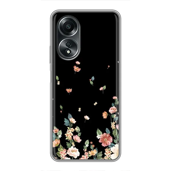Чехол с принтом «Маленькие цветы» для OPPO A58 (4G) Чехол с принтом «Маленькие цветы» для OPPO A58 (4G)