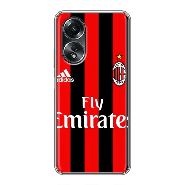 Чехол с принтом «Milan» для OPPO A58 (4G)