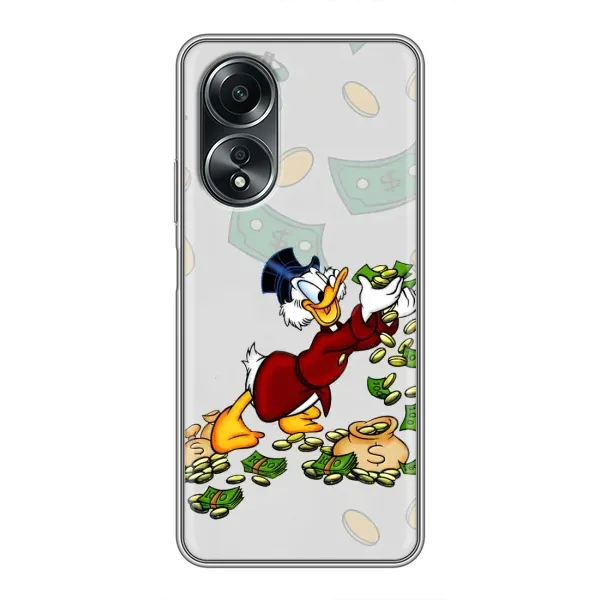 Чехол с принтом «Money» для OPPO A58 (4G)