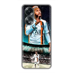 Чехол Неймар для OPPO A58 (4G) (AlphaPrint)