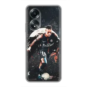 Чехол Неймар для OPPO A58 (4G) (AlphaPrint) (PSG Neymar)