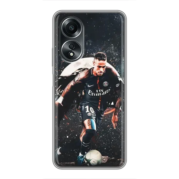 Чохол з принтом «PSG Neymar» для OPPO A58 (4G)
