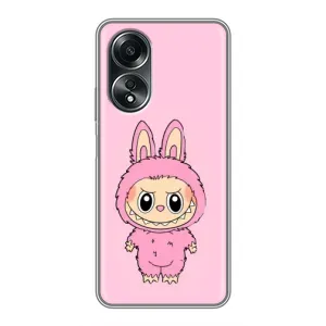 Чехол с Лабубу на OPPO A58 (4G)