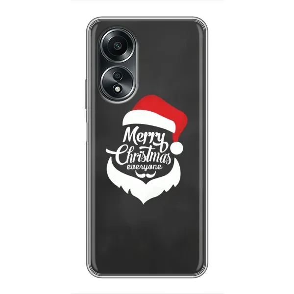 Чехол с принтом «Санта Крисмас» для OPPO A58 (4G) Чехол с принтом «Санта Крисмас» для OPPO A58 (4G)