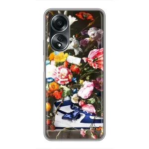 Чехол для OPPO A58 (4G) - с принтом Найк (AlphaPrint)