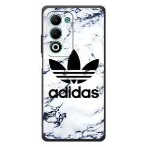 Чохли Адидас для OPPO A5m (AlphaPrint) (Адідас на мраморі)