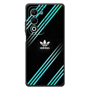 Чохли Адидас для OPPO A5m (AlphaPrint) (Адідас з полосами)