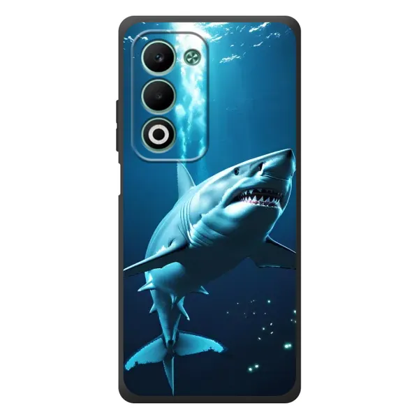 Чехол с принтом «Акула под водой» для OPPO A5m