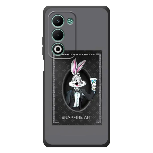 Чохол з принтом «Бакс Бані LV» для OPPO A5m