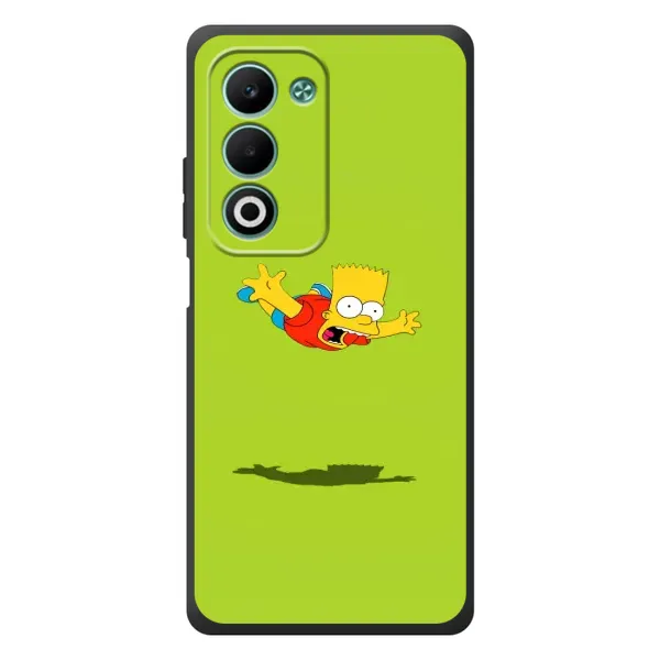 Чохол з принтом «Барт Сімпсон» для OPPO A5m Чохол з принтом «Барт Сімпсон» для OPPO A5m