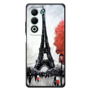 Чехол Эйфелева Башня для OPPO A5m - (AlphaPrint) (Башня в Париже)