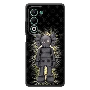 Чохли для OPPO A5m - Bearbrick Louis Vuitton (PREMIUMPrint) (Bearbrick LV)