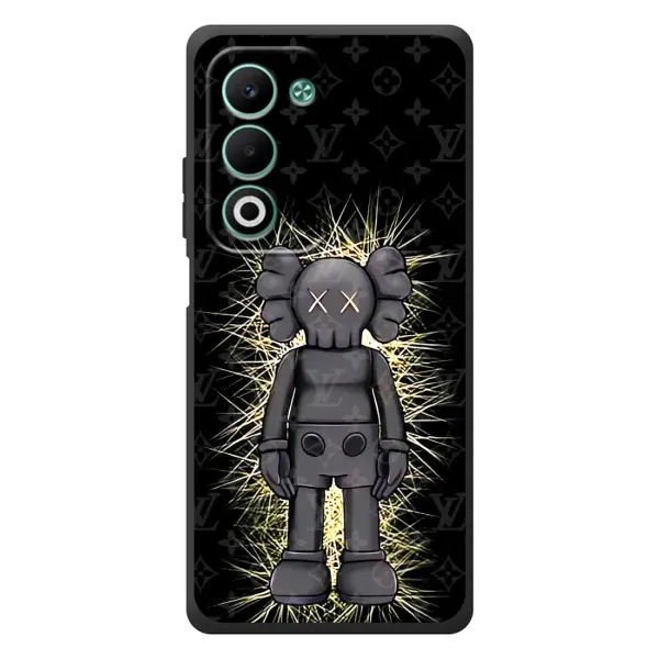 Чохол з принтом «Bearbrick LV» для OPPO A5m