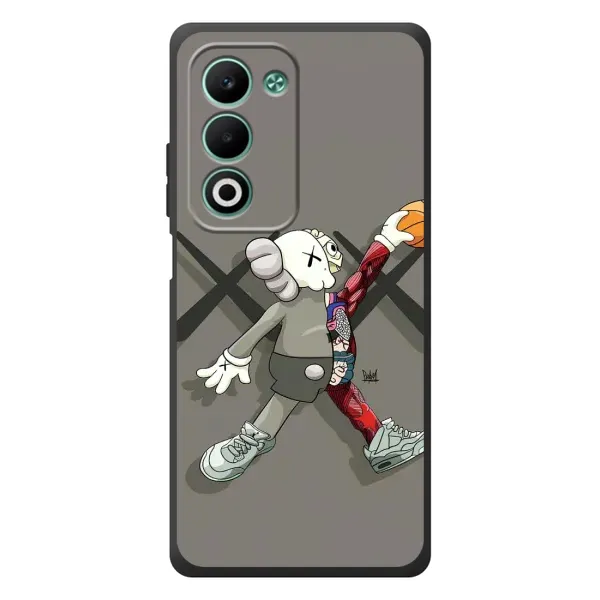 Чохол з принтом «Беарбрік Джордан» для OPPO A5m