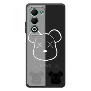 Чохли для OPPO A5m - Bearbrick Louis Vuitton (PREMIUMPrint) (БеарБрік очі)