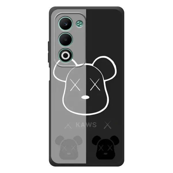 Чохол з принтом «БеарБрік очі» для OPPO A5m