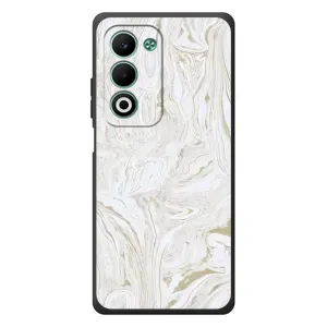 Мраморний чехол на OPPO A5m (VPrint) (Білий мрамор)