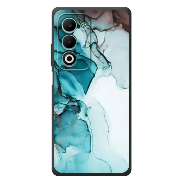 Чохол з принтом «Бірюзовий мрамор» для OPPO A5m Чохол з принтом «Бірюзовий мрамор» для OPPO A5m