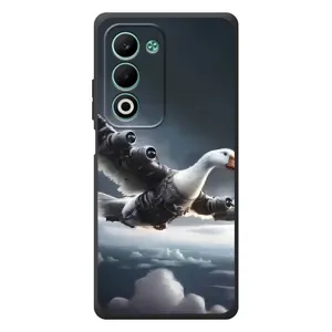 Чохол з мемом Тралалело тралала на OPPO A5m (Бомбардіні гусіні)