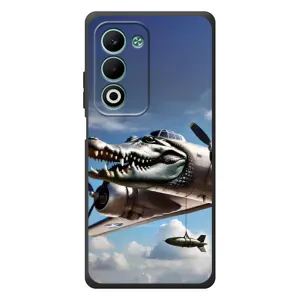 Чохол з мемом Тралалело тралала на OPPO A5m (Бомбардіро крокоділо)