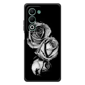 Чохол з картинкою (Стильні) А5м - (AlphaPrint) (Чорна троянда)