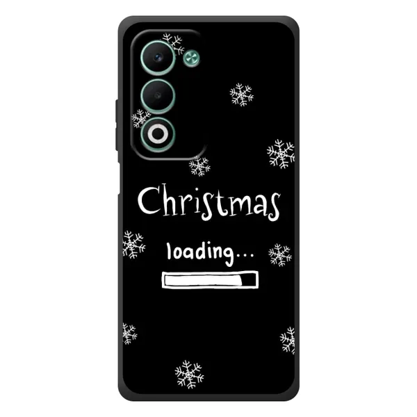 Чохол з принтом «Christmas loading» для OPPO A5m Чохол з принтом «Christmas loading» для OPPO A5m