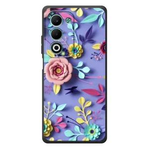 Чохли з квітами для OPPO A5m (VPrint) (Дизайн квітів)